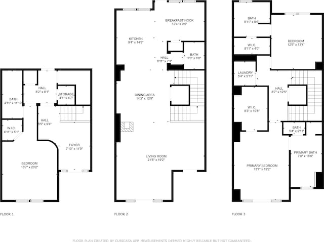 194 W Breezy Way, The Woodlands, TX 77380 - view of floor plan / room layout
