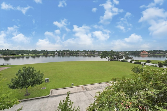 194 W Breezy Way, The Woodlands, TX 77380 - water view