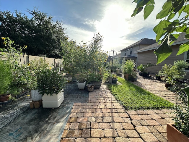 6818 Pear Point Ln, Richmond, TX 77469 - view of patio