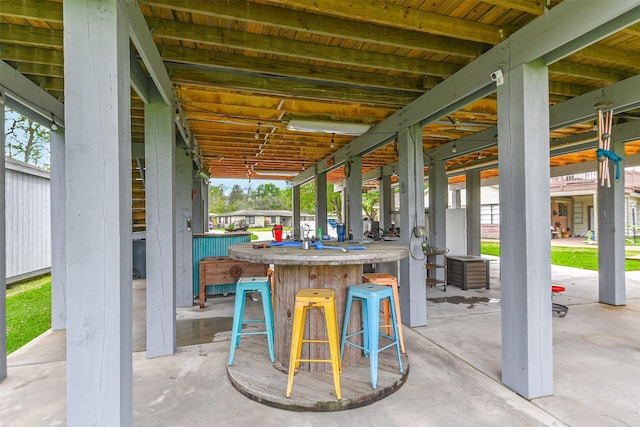 7806 Burgess Rd, Hitchcock, TX 77563 - view of patio / terrace