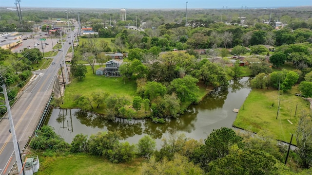 7806 Burgess Rd, Hitchcock, TX 77563 - aerial view of a large body of water