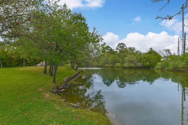 7806 Burgess Rd, Hitchcock, TX 77563 - water view