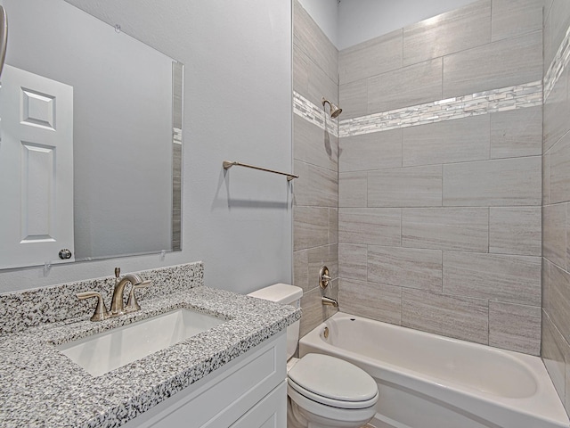 8201 Tower St, Houston, TX 77088 - full bathroom featuring vanity and shower / washtub combination