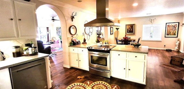 318 Ridgewood Rd, Goodrich, TX 77335 - photo 6