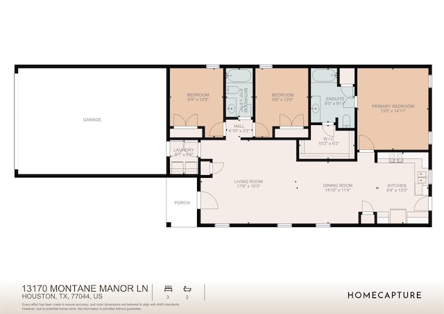 13170 Montane Manor Ln, Houston, TX 77044 - photo 22
