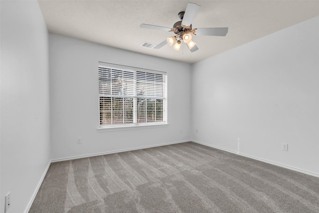 3502 Avalon Spring Ln, Spring, TX 77386 - empty room featuring ceiling fan and carpet