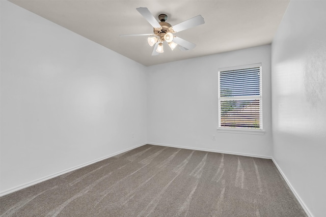 3502 Avalon Spring Ln, Spring, TX 77386 - empty room with carpet and ceiling fan