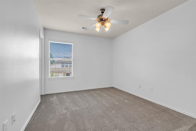 3502 Avalon Spring Ln, Spring, TX 77386 - spare room with carpet and ceiling fan