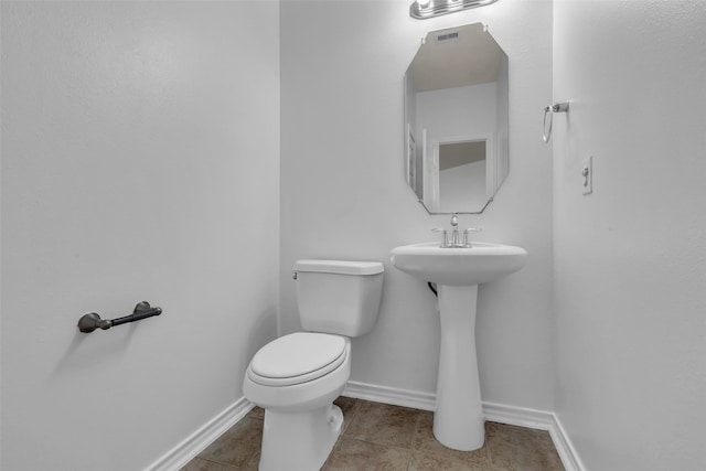 3502 Avalon Spring Ln, Spring, TX 77386 - half bath featuring toilet and tile patterned flooring