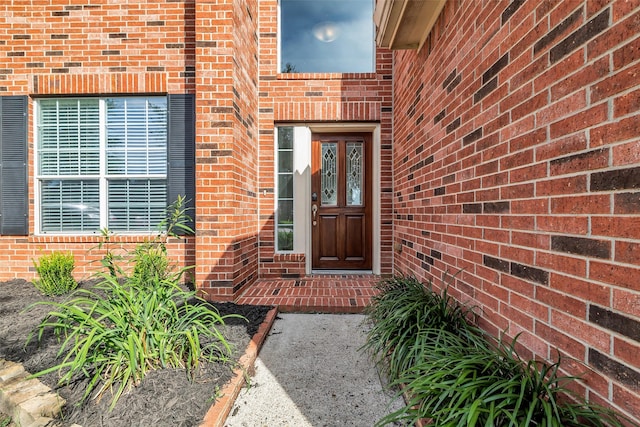 3502 Avalon Spring Ln, Spring, TX 77386 - doorway to property with brick siding