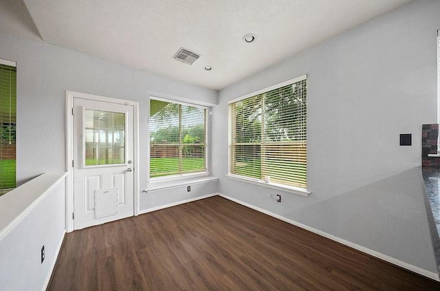 1123 Woodley Bnd, Sugar Land, TX 77479 - empty room featuring wood finished floors and recessed lighting
