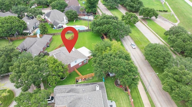 1123 Woodley Bnd, Sugar Land, TX 77479 - aerial perspective of suburban area