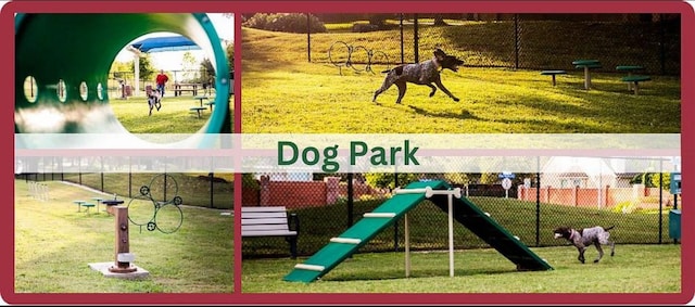 1123 Woodley Bnd, Sugar Land, TX 77479 - view of play area with a dog friendly area