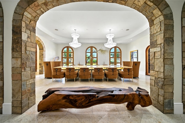 701 W Friar Tuck Ln, Houston, TX 77024 - community lobby featuring recessed lighting