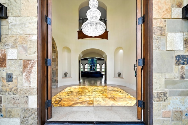 701 W Friar Tuck Ln, Houston, TX 77024 - property entrance