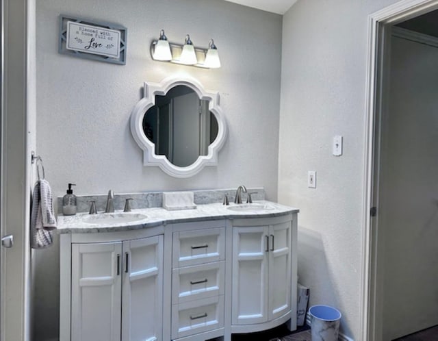 2211 S Kirkwood Rd Unit 35, Houston, TX 77077 - bathroom featuring double vanity