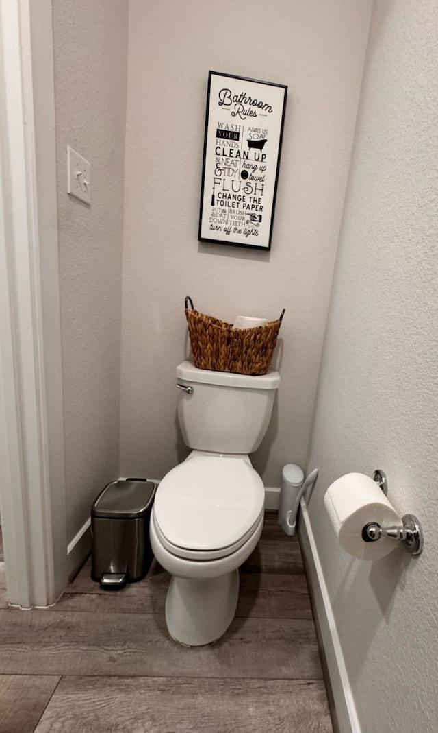 15814 Weston Ridge Dr, Humble, TX 77346 - bathroom with wood finished floors