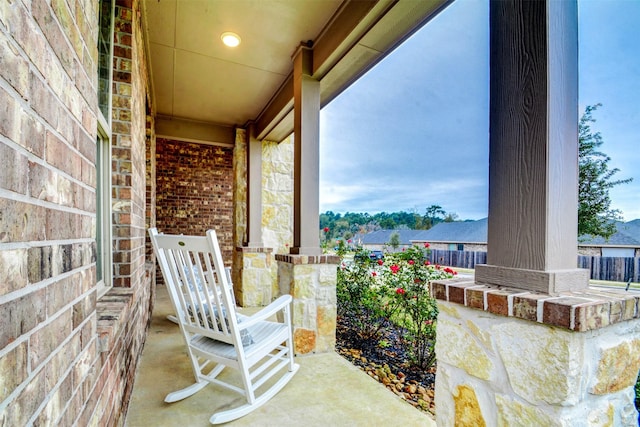 12223 Antilles Ln, Conroe, TX 77304 - view of porch