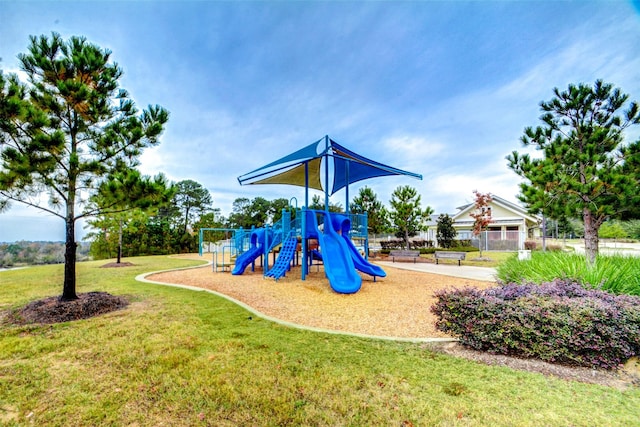 12223 Antilles Ln, Conroe, TX 77304 - community playground featuring a yard