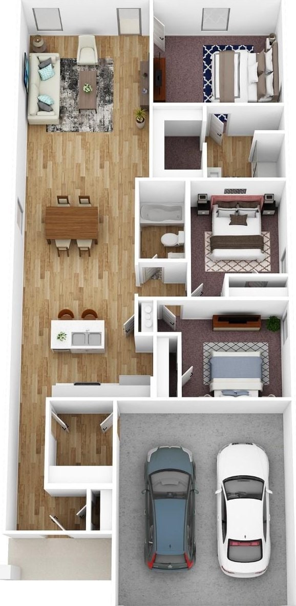 23748 Patchouli Terrace Dr, Splendora, TX 77372 - view of property floor plan