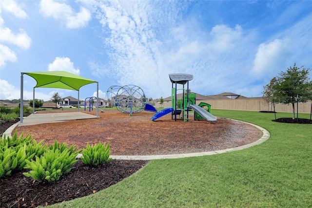 23748 Patchouli Terrace Dr, Splendora, TX 77372 - view of community jungle gym