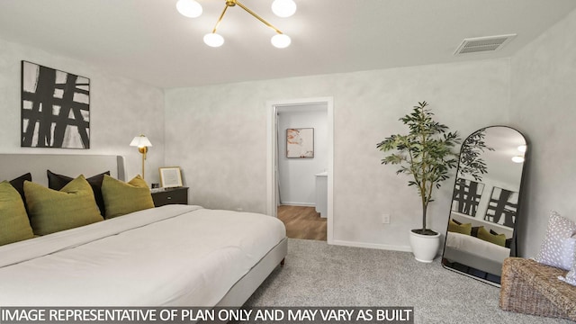 23748 Patchouli Terrace Dr, Splendora, TX 77372 - bedroom with carpet floors and baseboards