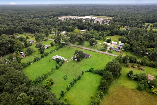 27093 Frye Rd, Splendora, TX 77372 - aerial view of a forest