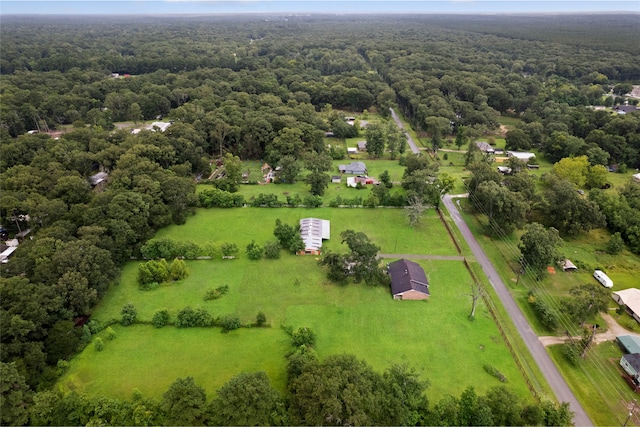 27093 Frye Rd, Splendora, TX 77372 - aerial view of a forest