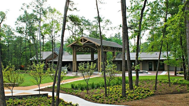 16710 Yaklin Meadow Ct, Humble, TX 77346 - view of home's community featuring a gazebo