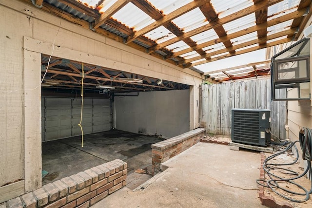 9901 Sharpcrest St Unit K-3, Houston, TX 77036 - view of below grade area