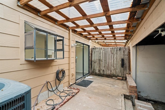 9901 Sharpcrest St Unit K-3, Houston, TX 77036 - view of patio / terrace