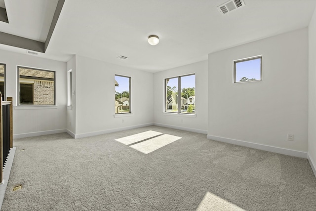 16738 Yaklin Meadow Ct, Humble, TX 77346 - unfurnished room featuring baseboards and light carpet