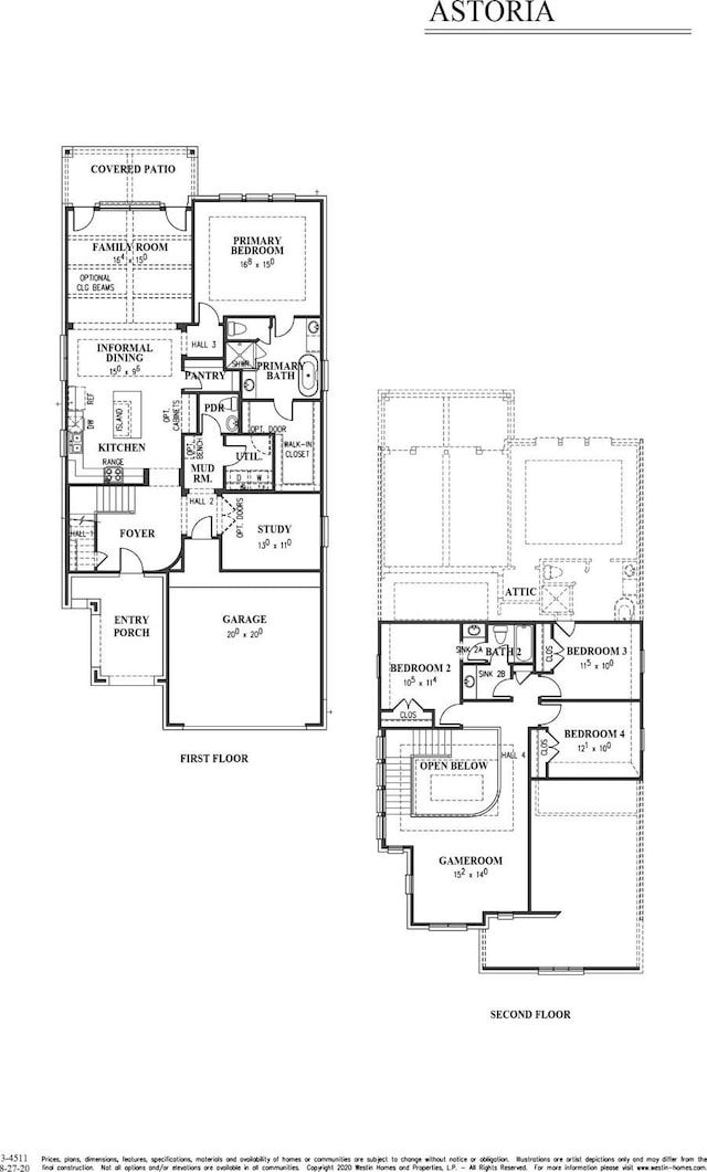 16738 Yaklin Meadow Ct, Humble, TX 77346 - view of floor plan / room layout