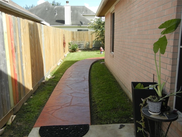 4822 Edgegate Dr, Spring, TX 77373 - view of yard