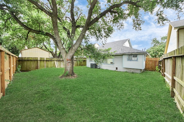 15147 Sheffield Ter, Channelview, TX 77530 - view of fenced backyard