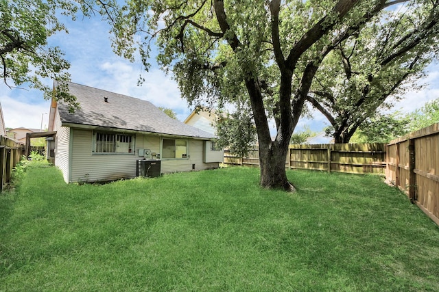 15147 Sheffield Ter, Channelview, TX 77530 - view of fenced backyard