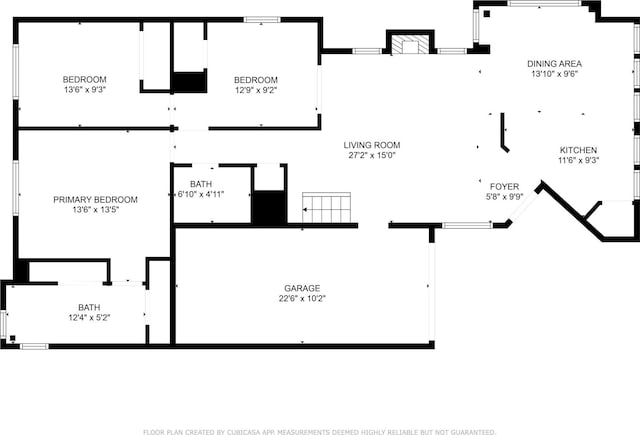 15147 Sheffield Ter, Channelview, TX 77530 - view of home floor plan