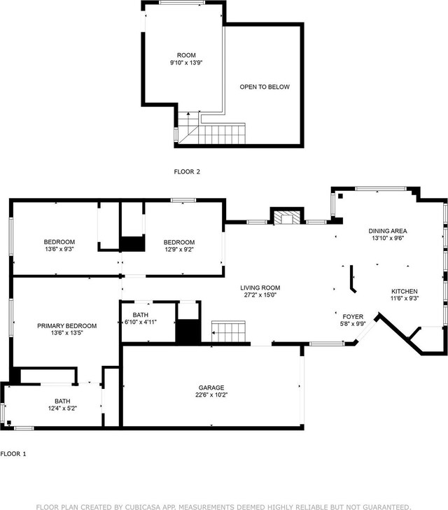 15147 Sheffield Ter, Channelview, TX 77530 - view of room layout