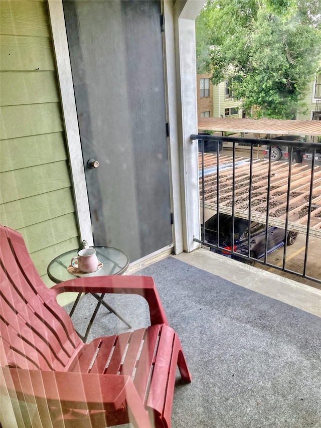 6602 Harbor Town Dr Unit 1008, Houston, TX 77036 - view of balcony