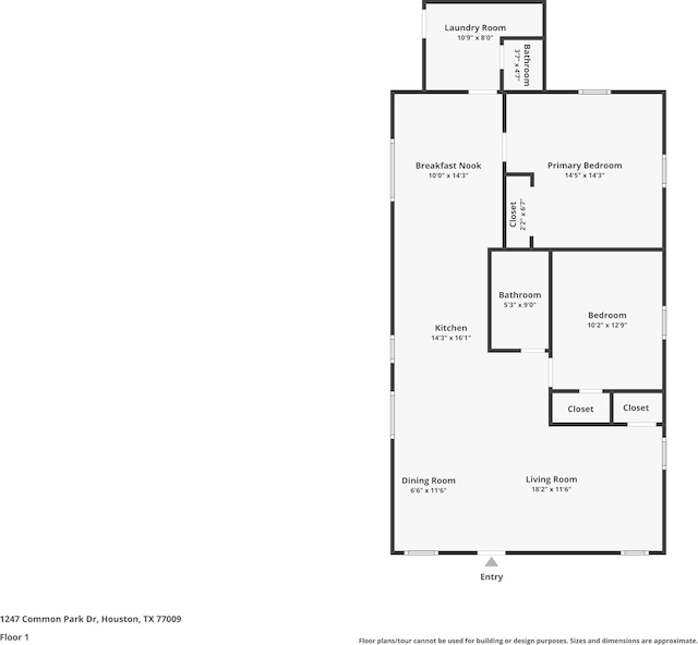 1247 Common Park Dr, Houston, TX 77009 - photo 30