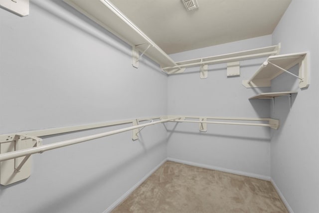 21327 Hadrian Dr, Katy, TX 77449 - spacious closet featuring carpet floors