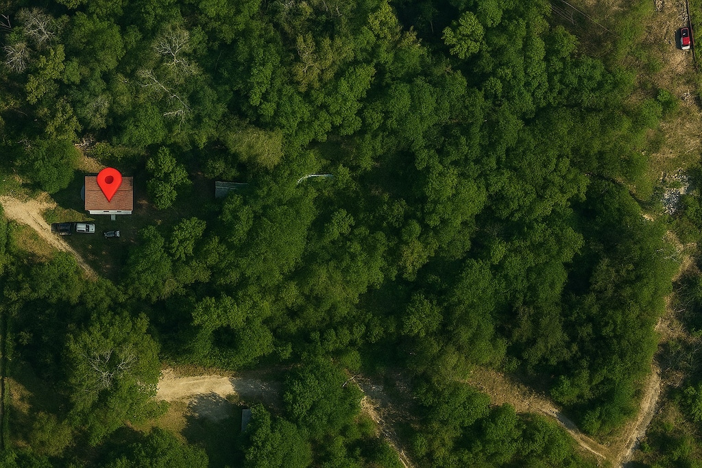 11805 S Garden St, Houston, TX 77071 - aerial view of property's location