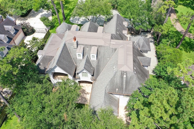 764 Kuhlman Rd, Hunters Creek Village, TX 77024 - aerial view of property and surrounding area