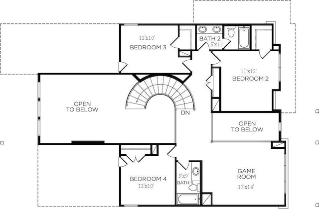 2905 Apple Rose, Katy, TX 77493 - view of property floor plan