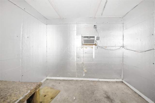 3819 Galway Ln, Houston, TX 77080 - view of unfinished basement
