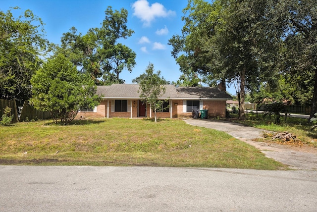 3819 Galway Ln, Houston, TX 77080 - single story home featuring brick siding and driveway