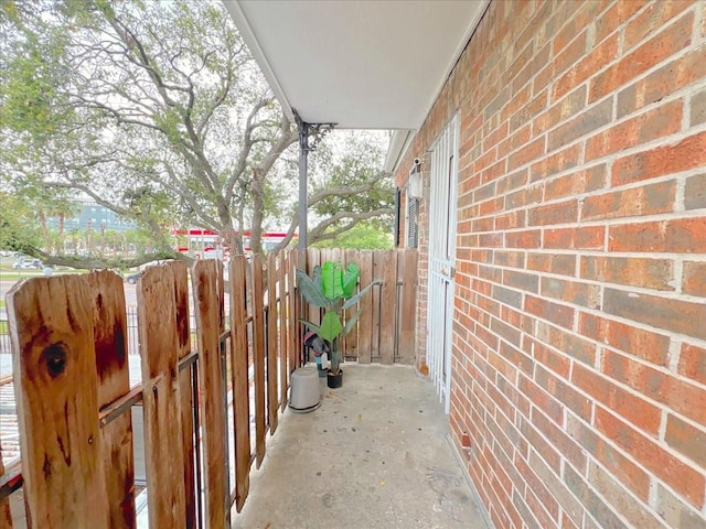6305 Westward St Unit 106, Houston, TX 77081 - view of patio / terrace