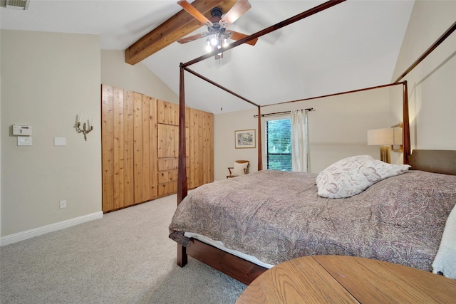 10 Featherfall Pl, Spring, TX 77381 - bedroom featuring carpet and ceiling fan