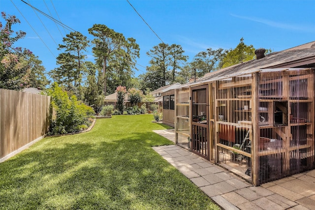 5934 Foresthaven Dr, Houston, TX 77066 - view of yard