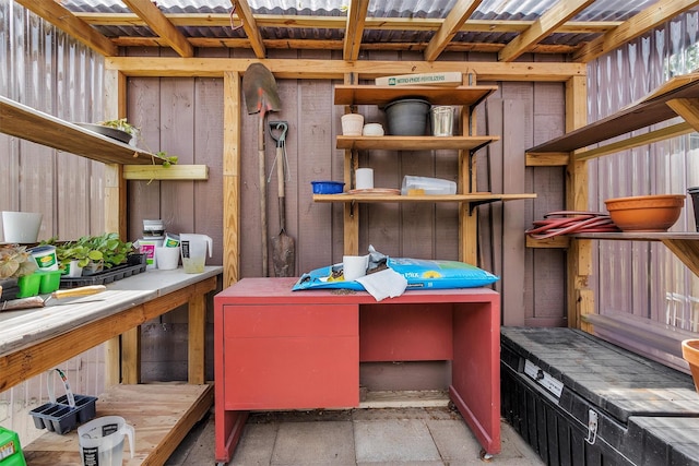 5934 Foresthaven Dr, Houston, TX 77066 - view of storage room